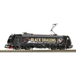 PIKO 57877 H0 elektrische locomotief 185 329 Black Dragons VI.