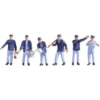 NOCH 45282 TT Machinist / rangeerders figuren Geverfd, Staand