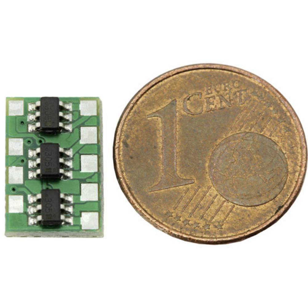 Sol Expert 19600 Lichtfunctiecomponent 2.7 - 5 V (l x b x h) 12 x 7.8 x 3.1 mm