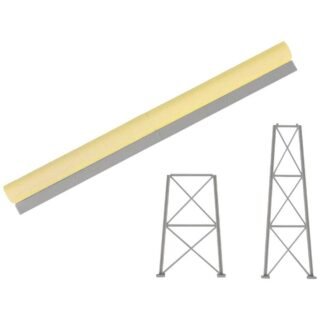 Faller 130165 H0 Transportband met afdekkap