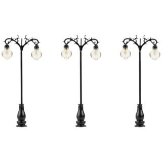 Faller H0 Bollamp (hangend) Dubbel Kant-en-klaar model 180115 3 stuk(s)