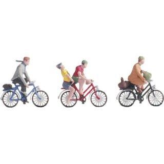 NOCH 45898 TT Wielrenners figuren Geverfd, Staand