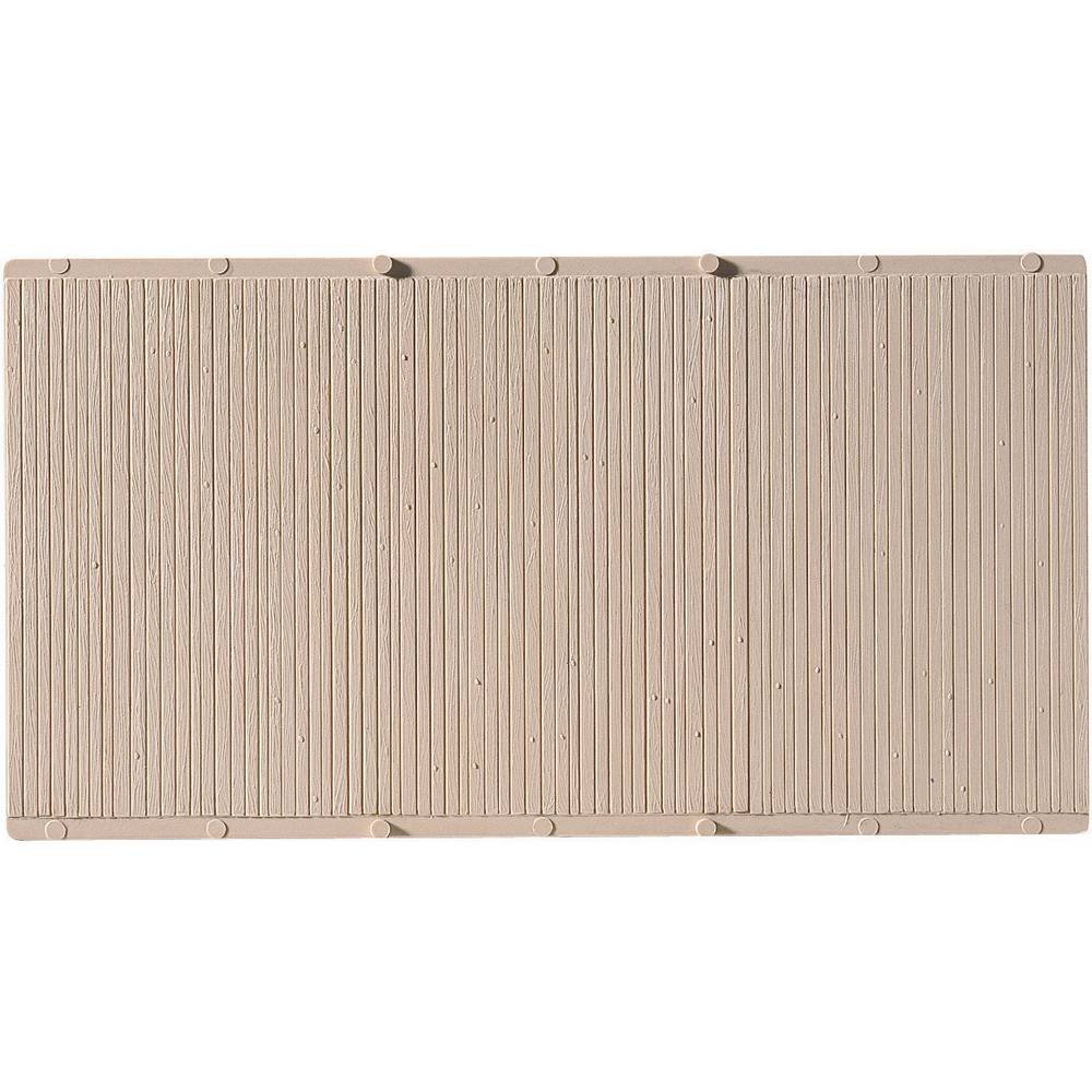 Auhagen 52418 H0, TT Kunststof platen Hout (l x b) 200 mm x 100 mm Kunststof model