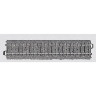 H0 Märklin C-rails (met ballastbed) 24172 Rechte rails 171.7 mm 10 stuk(s)
