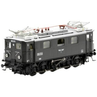 Jägerndorfer JC12602 H0 elektrische locomotief E88 204 van de DRG grijsblauw