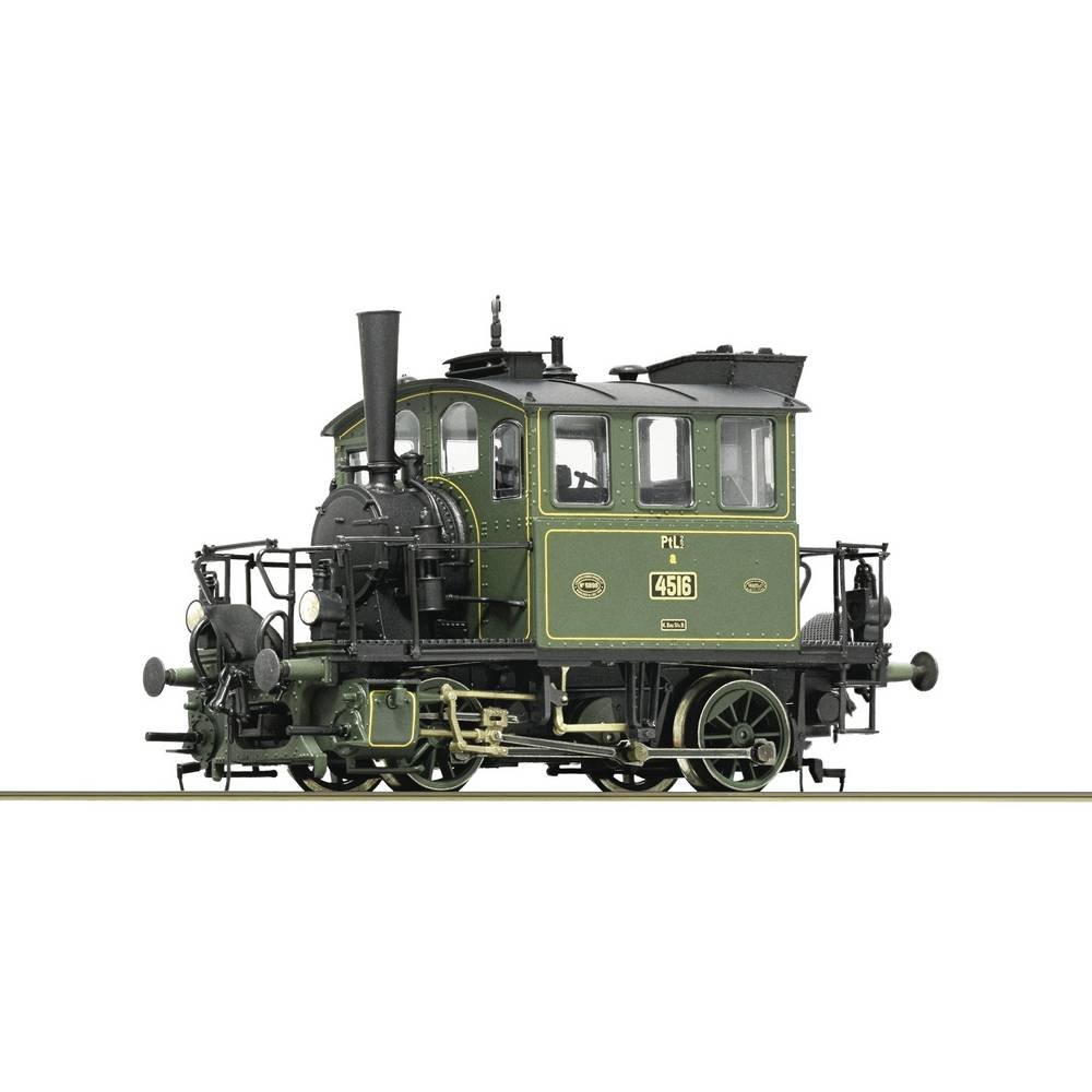 Roco 7100036 H0 stoomlocomotief PTL 2/2 4516 (DC)