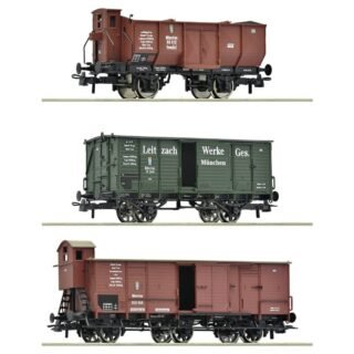 Roco 6600223 Goederenwagen DC