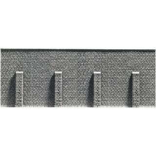 NOCH 34856 N Muur met steunberen Steen