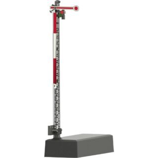 Märklin 70395 H0 Vormsein 1-armig, Mast Hoofdsein Kant-en-klaar model