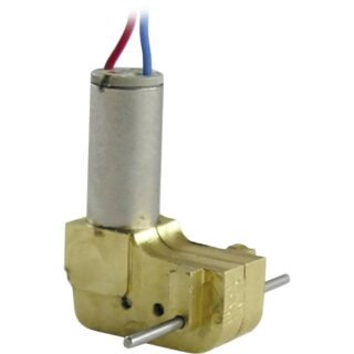 Sol Expert 42303 Microtransmissie-bouwpakket ready component, Met flens, Haaks