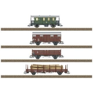 TRIX H0 24140 Goederenwagen DC