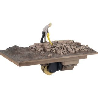 Faller 180693 H0 Bouwvakker met compressor figuren Geverfd, Staand