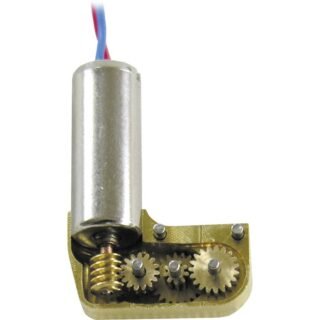 Sol Expert 42301 Microtransmissie-bouwpakket bouwpakket, Met flens, Haaks