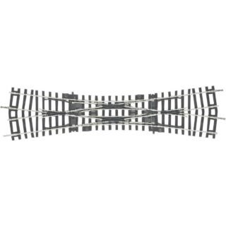 H0 Piko A-rails 55224 Engels wissel 239.07 mm 1 stuk(s)