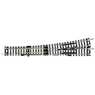 22301 N Fleischmann rails (zonder ballastbed) Onderbouwwissel, Links 155 mm 10 ° 765 mm 1 stuk(s)