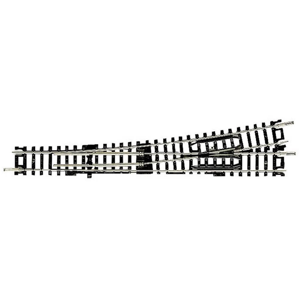 22301 N Fleischmann rails (zonder ballastbed) Onderbouwwissel, Links 155 mm 10 ° 765 mm 1 stuk(s)