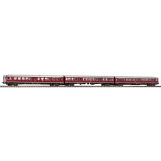PIKO 40264 N dieseltreinstel BR VT 24 DB III, 3-delig