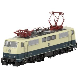 MiniTrix 16721 N elektrische locomotief BR111 van DB