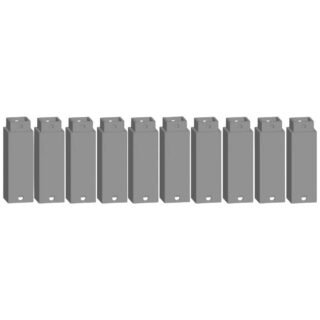 NOCH 53906 H0, TT, N Easy-Track pijlerelement (l x b x h) 16 x 16 x 43.5 mm