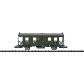 MiniTrix 18962 N personenrijtuig BCI van de DRB Groepsbeheer Beieren BCI