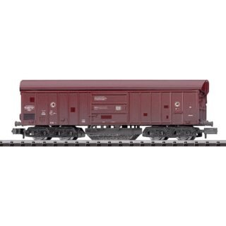 MiniTrix T15500 N railsreinigingswagen Taes 890 van de DB
