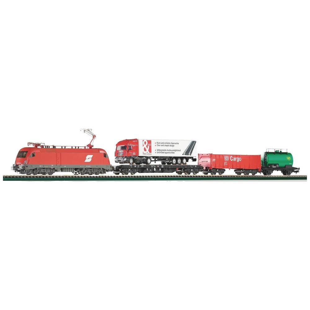 Piko H0 57177 H0 startset elektrische locomotief Taurus van de ÖBB