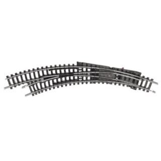 N Minitrix rails T14956 Gebogen wissel, Links 194.6 mm 42 ° 194.6 mm, 228.2 mm 1 stuk(s)