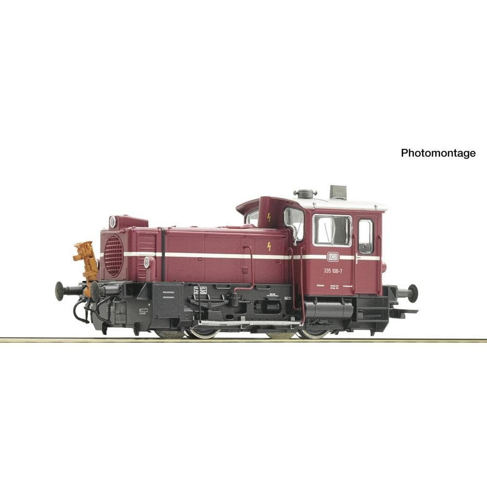Roco 7310108 H0 diesellocomotief 335 108-7 (DCC) Diesellocomotief van de Deutsche Bundesbahn