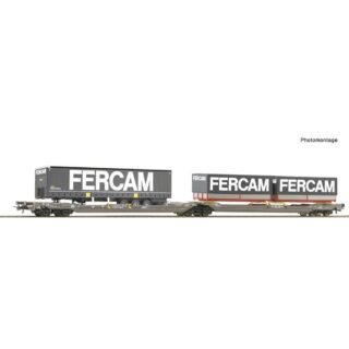 Roco 6600235 Goederenwagen DC