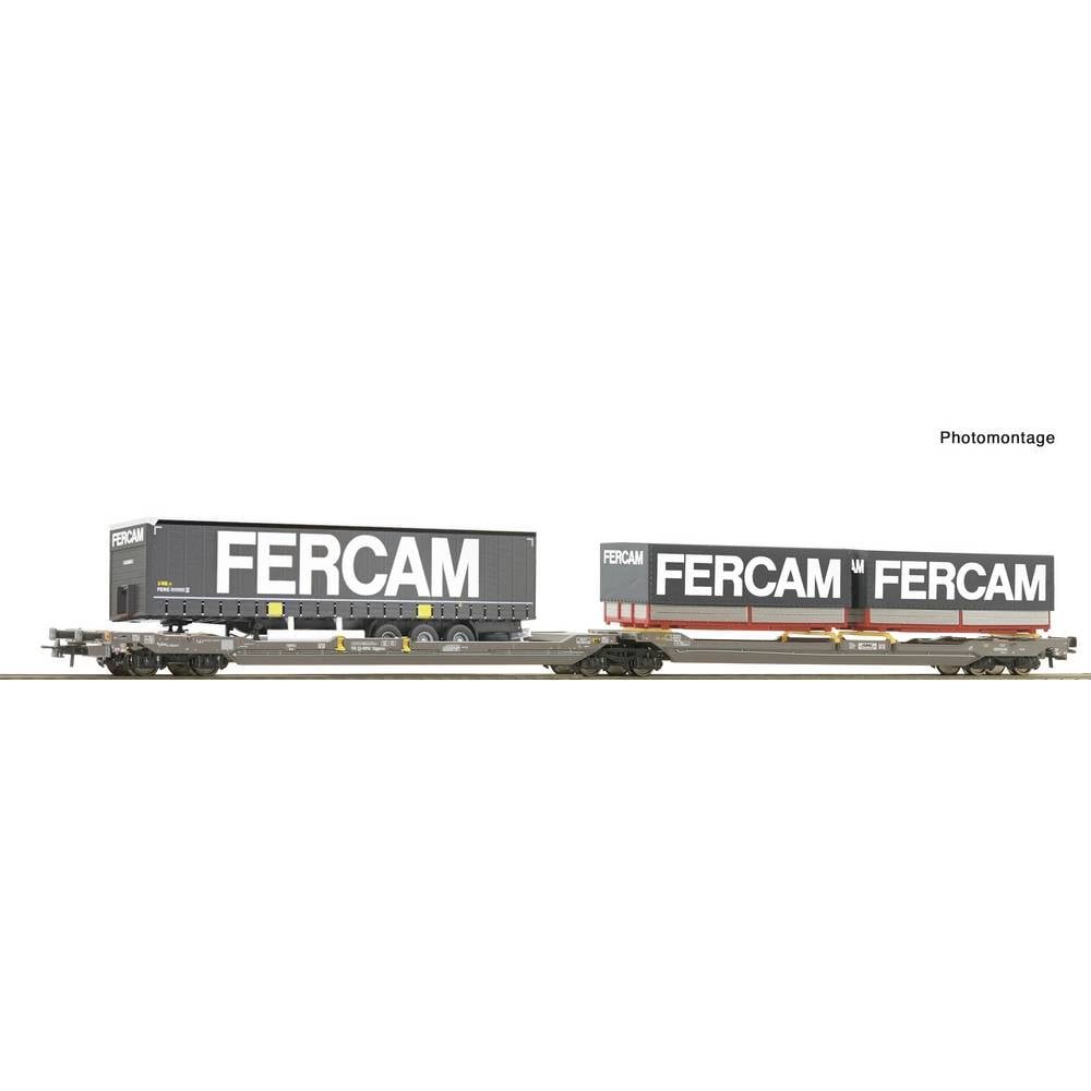 Roco 6600235 Goederenwagen DC