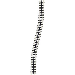 9119 N Fleischmann rails (zonder ballastbed) Tandradrail, Flexibel 222 mm