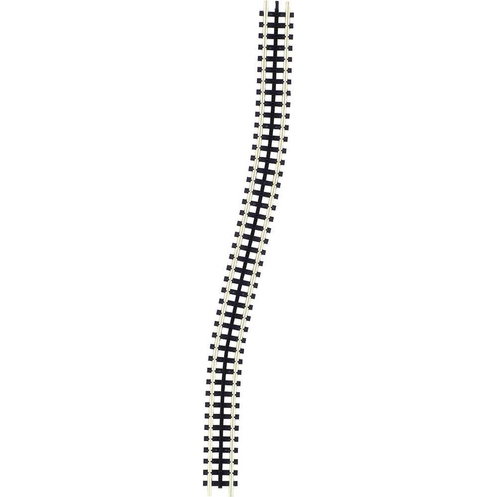 9119 N Fleischmann rails (zonder ballastbed) Tandradrail, Flexibel 222 mm