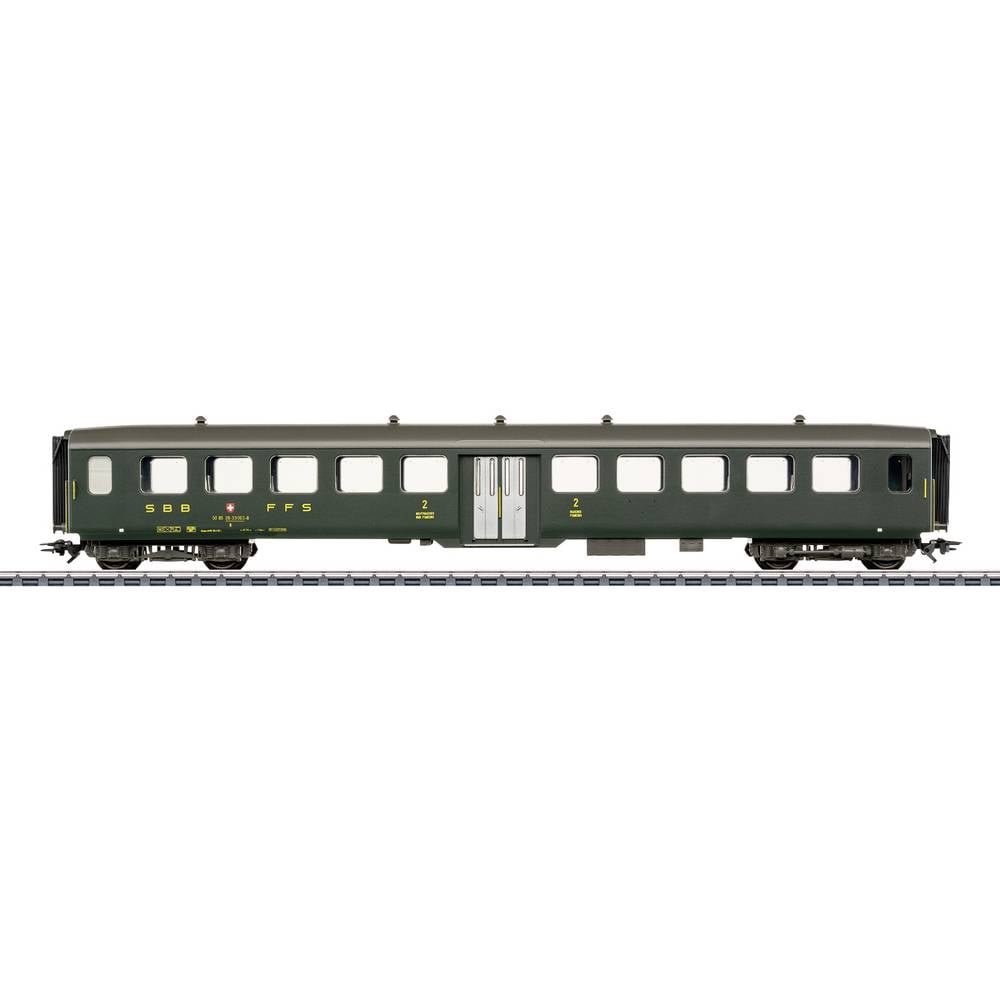 Märklin 043383 H0 lichtstaalw. 2.kl. SBB