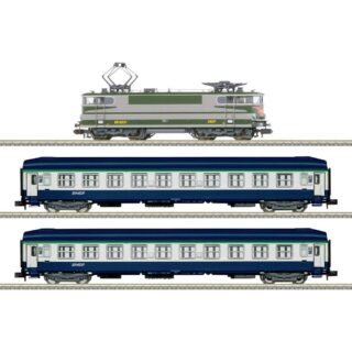MiniTrix T11168 N startpakket passagierstrein SNCF