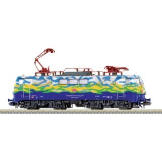 MiniTrix T16727 N ELEKTRISCHE LOCOMOTIEF BR 111 DB AG