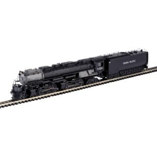 MiniTrix T16489 N stoomlocomotief Challenger