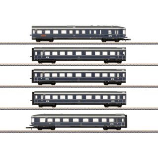 Märklin 087615 Z Wagenset Blue Enzian DB, MHI