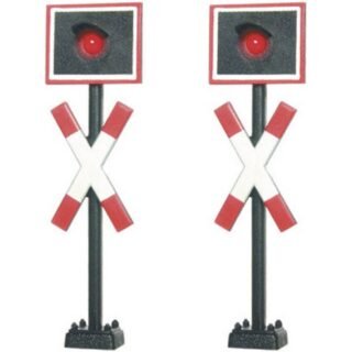 Viessmann Modelltechnik 5058 H0 Set van 2 stuks Andreaskruis Kant-en-klaar model