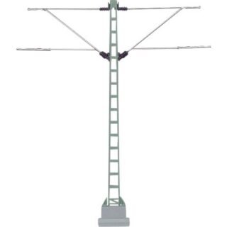 Märklin 74105 H0 Middenmast H0 Märklin C-rails (met ballastbed), H0 Märklin K-rails (zonder ballastbed) 1 stuk(s)