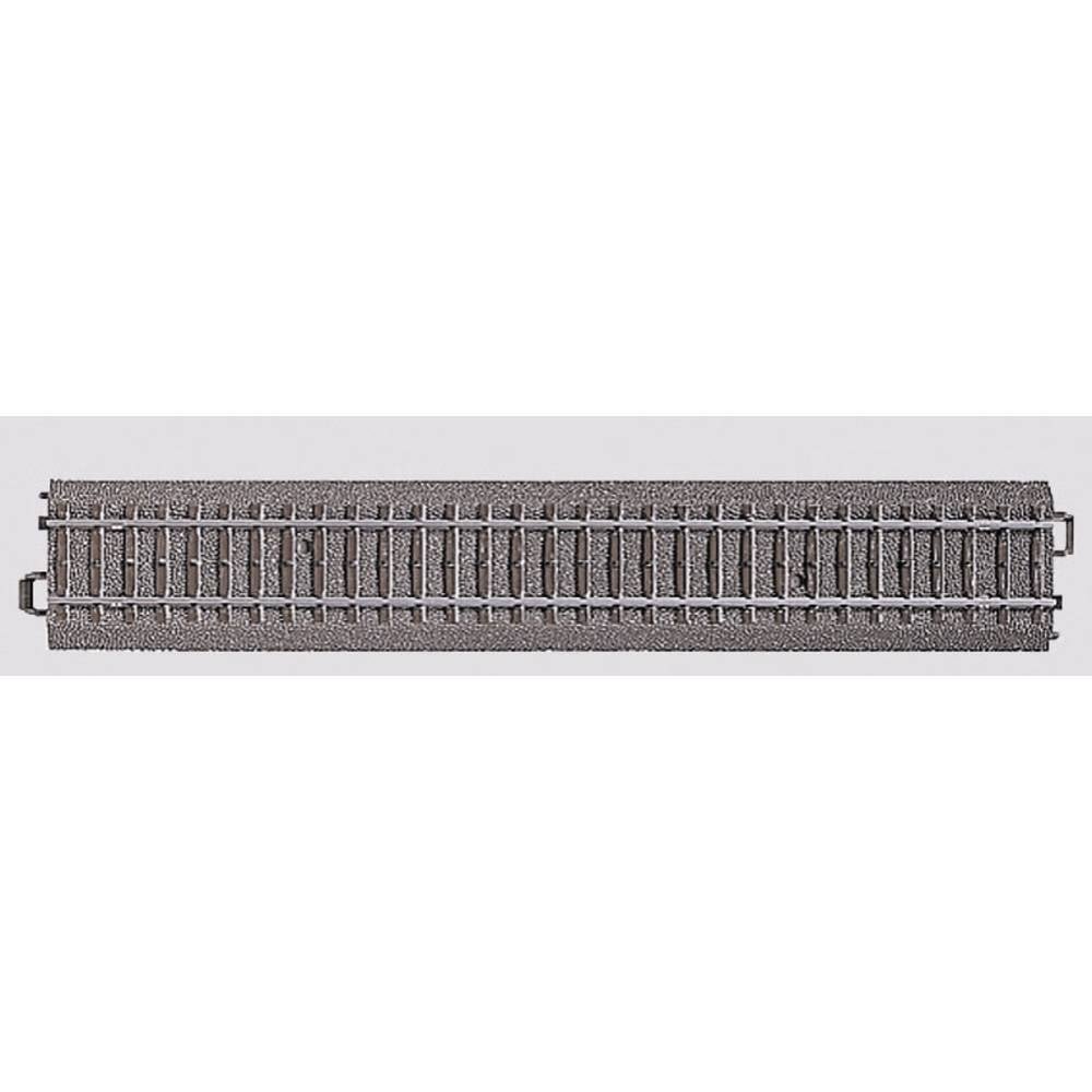H0 Märklin C-rails (met ballastbed) 24229 Rechte rails 229.3 mm 10 stuk(s)