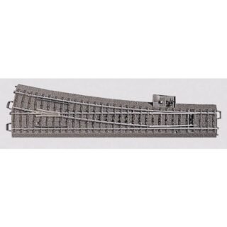 H0 Märklin C-rails (met ballastbed) 24712 Wissel, Slank, Rechts 236.1 mm 1 stuk(s)