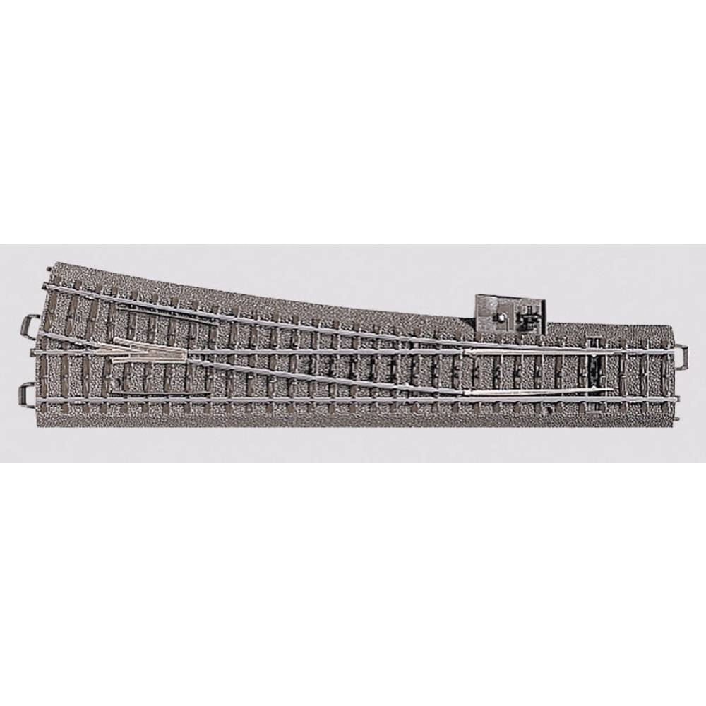 H0 Märklin C-rails (met ballastbed) 24712 Wissel, Slank, Rechts 236.1 mm 1 stuk(s)