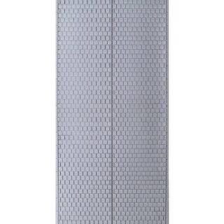 Auhagen 52423 H0, TT Kunststof platen Grijs (l x b) 200 mm x 100 mm Kunststof model