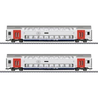 Märklin 043566 H0 dubbeldeksrijsset NMBS