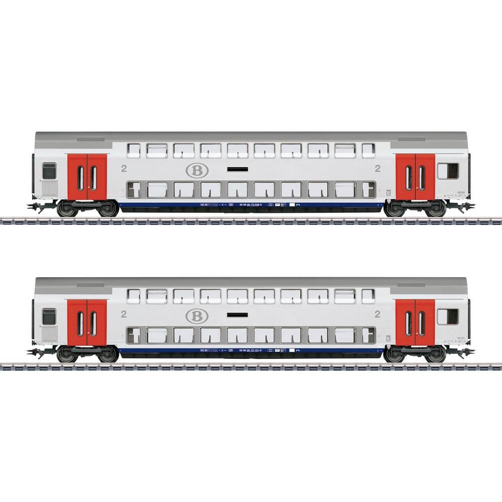 Märklin 043566 H0 dubbeldeksrijsset NMBS