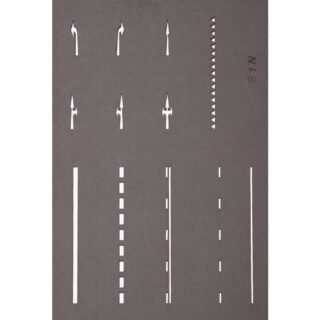 NOCH 34240 N Straatmarkering-sjablonen