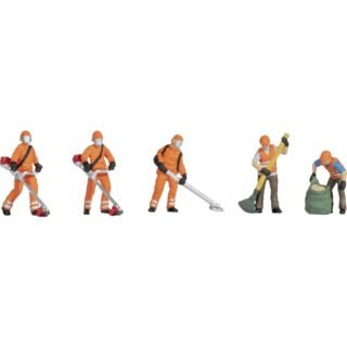 NOCH 36064 N Maaiwerkzaamheden figuren Geverfd, Staand