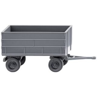 Wiking 095638 N Landbouw Oogstaanhanger - basaltgrijs
