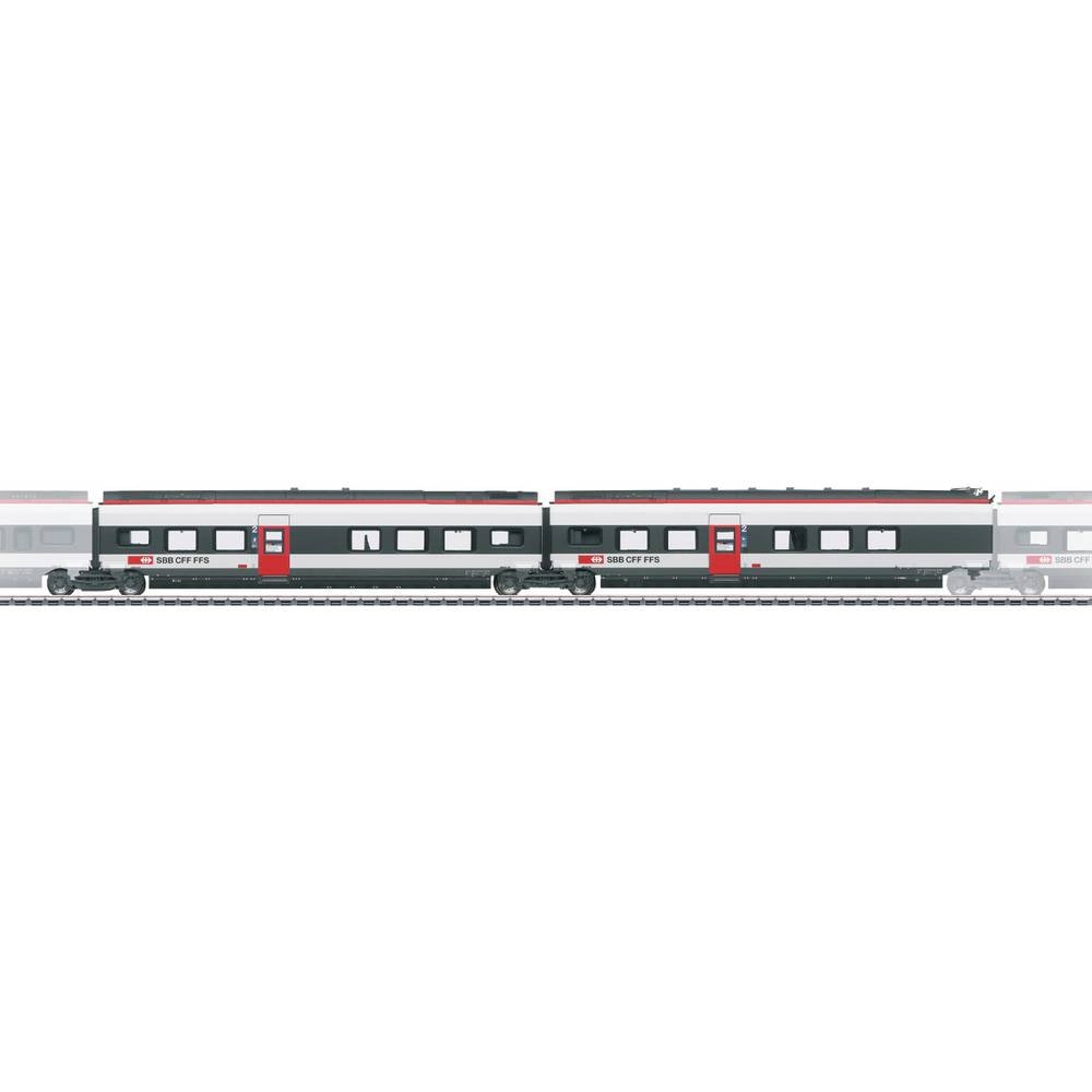 Märklin 043452 H0 Aaanvullingen.2 bij de Giruno SBB