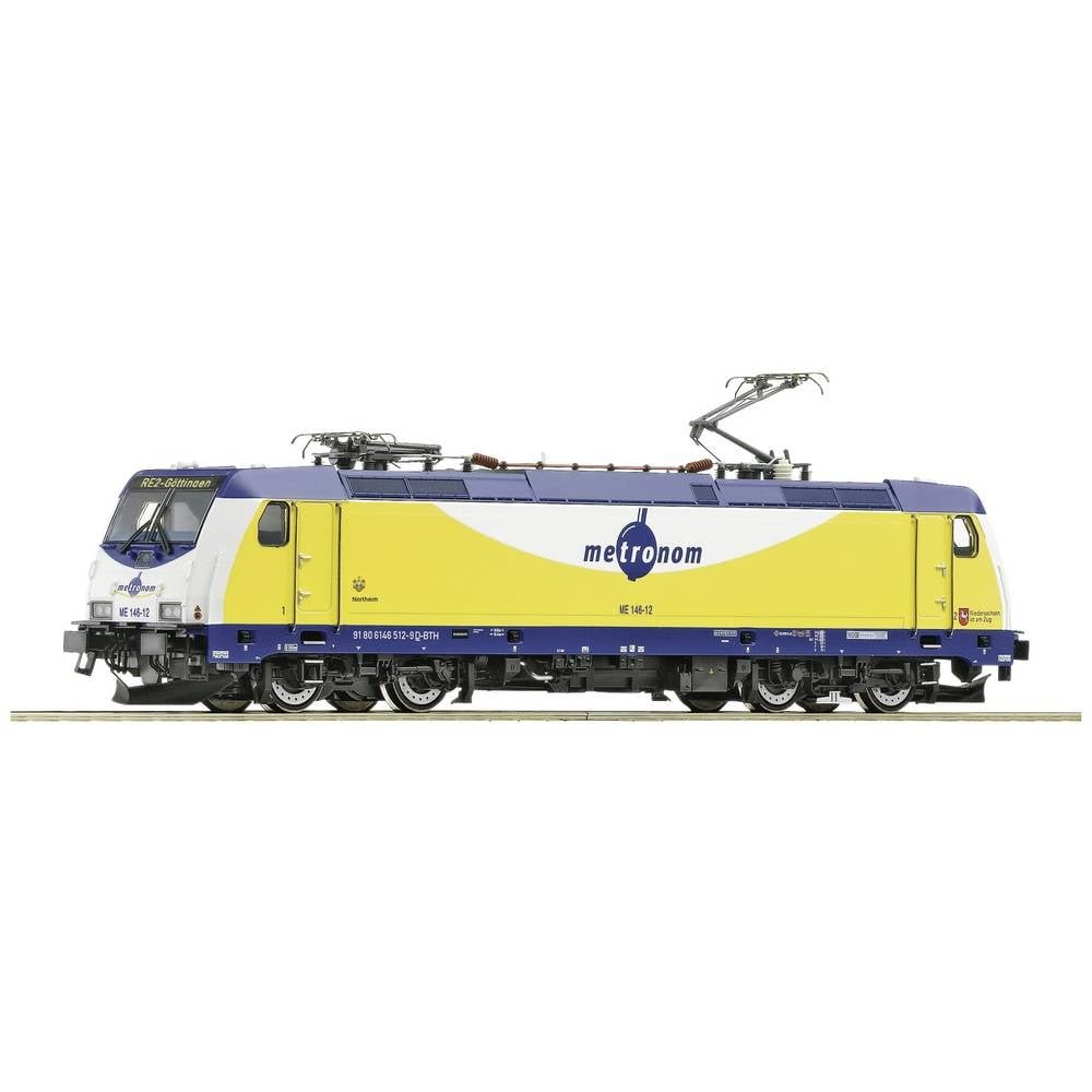 Roco 7510037 H0 elektrische locomotief me 146-12 van de metronoom